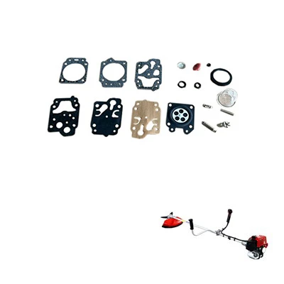 Réparation de débroussailleuse carburateur + ampoule d'amorçage