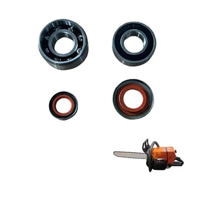 Tronçonneuse MS024/MS026/MS240/MS260 6202+16002Roulement RS+2 Kits de joints d'huile